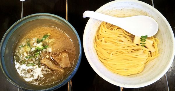 「濃厚味噌つけ麺 大盛」@札幌つけ麺 風棶堂の写真