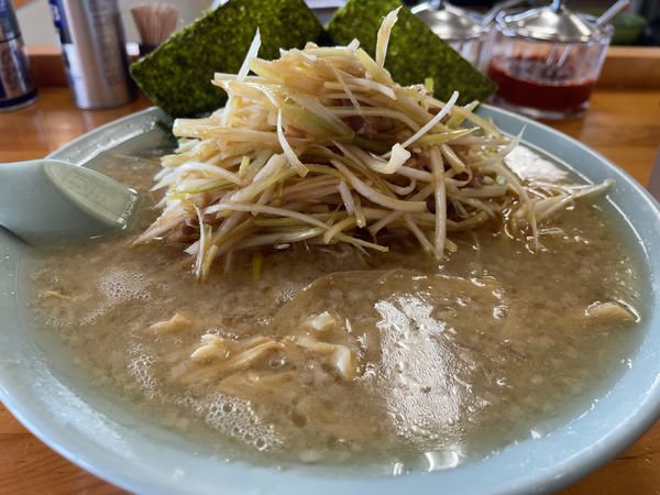 「ネギラーメンネギ増し」@ラーメンショップ 足利50号店の写真