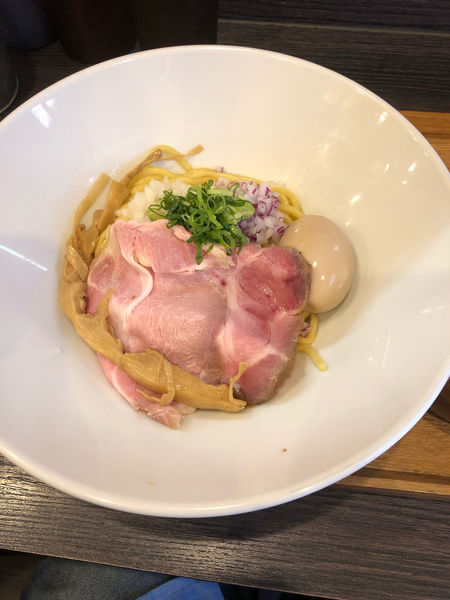 「チドリ特製油そば」@KAKIMAZE NOODLE Chidoriの写真