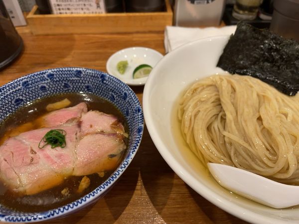「昆布水つけめん」@麺処 青野の写真