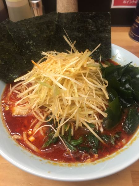 「地獄ラーメン3辛」@新岡商店の写真