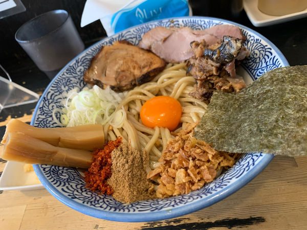 「冷やしまぜそば」@狼煙 〜NOROSHI〜の写真