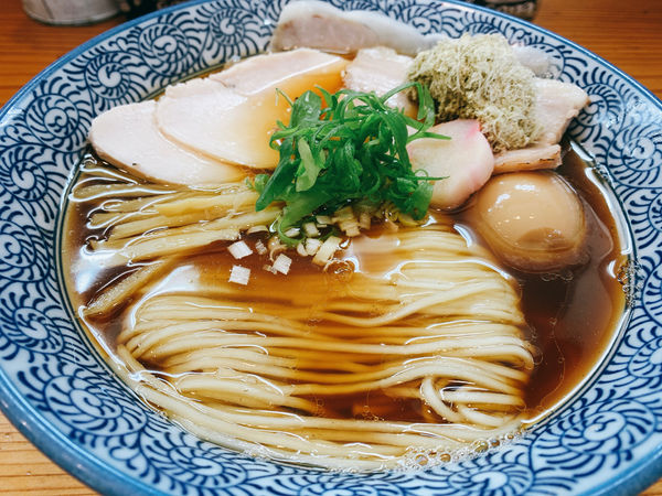 「特製醤油」@麺処 いし川の写真