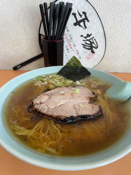 「ラーメン」@平塚ラーメン 二代目の写真