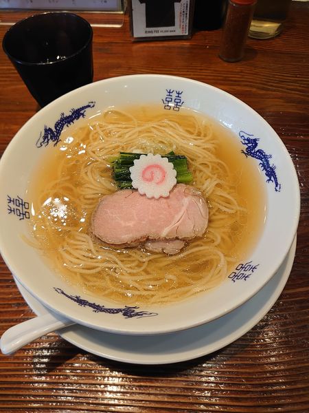 「中華そば」@中華蕎麦にし乃の写真