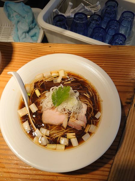 「醤油そば」@麺処 篠はらの写真