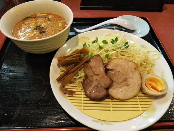 「【限定】タンタンつけ麺　※クーポンで５００円」@咲来軒の写真