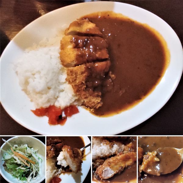 「自家製カツカレー　550円」@九州居酒屋 一丁目一番地 西浅草店の写真