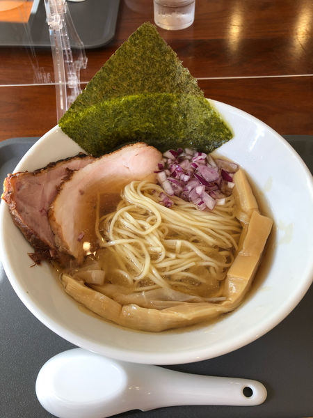 「煮干し中華SOBA 涼」@NEW LATITUDE CHINESE Shangri-La 〜香格里拉〜の写真