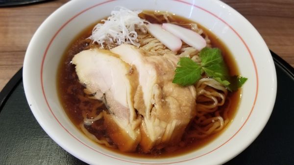 「期間限定　冷やし鶏中華そば」@中華そば 朧月夜の写真