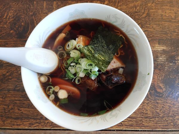 「ラーメン」@うをとよの写真