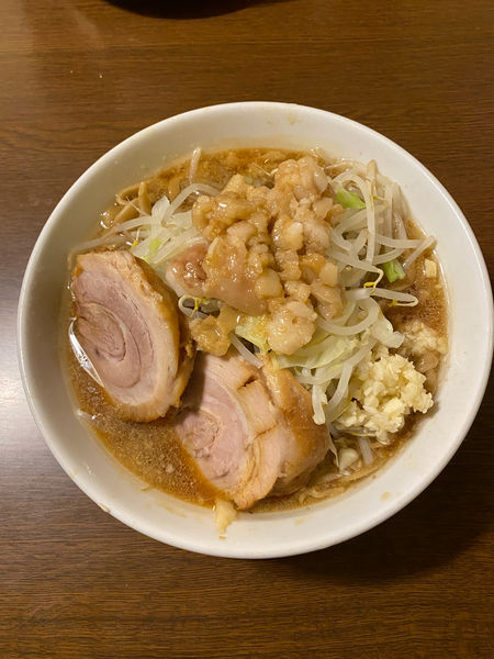「ラーメン　並」@ラーメン ヒカリの写真