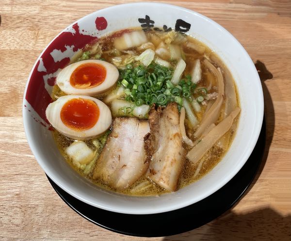 「鶏じゃんラーメン770+煮卵140円」@ラーメンまこと屋 早田栄町金華橋店の写真