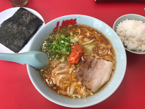 「旨辛スタミナラーメン」@山岡家 平塚店の写真