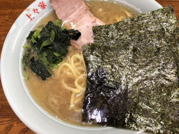 「中盛ラーメン」@横浜家系ラーメン上々家の写真