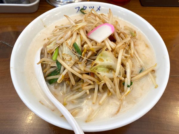 「濃厚タンメン ７３０円＋税」@極濃湯麺 フタツメ 前橋店の写真