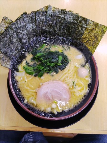 「ラーメン+のり」@逗子家 久里浜店の写真