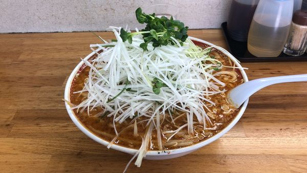 「ベキンそば¥900麺固め」@峰来軒の写真
