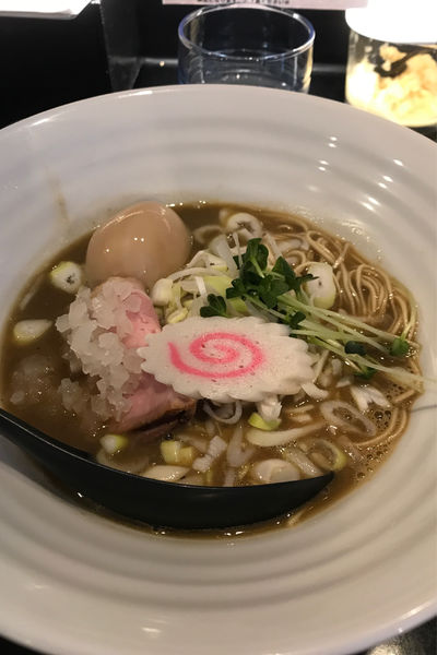 「限定煮干し豚骨」@SHOWTIME-Ramen-の写真