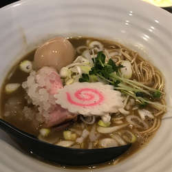 限定煮干し豚骨