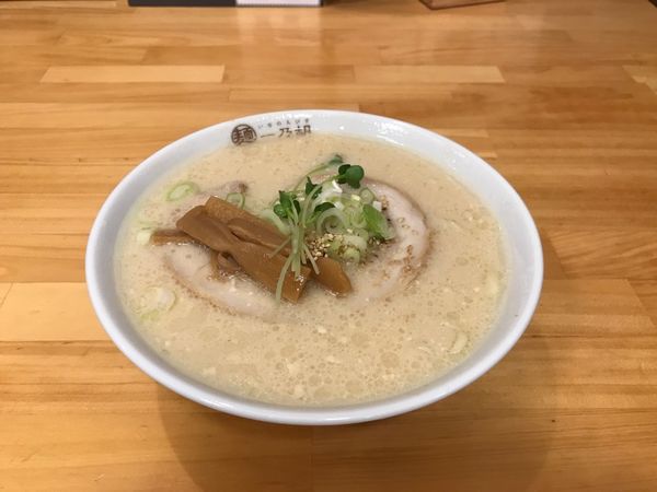 「ごまラーメン」@一乃胡の写真