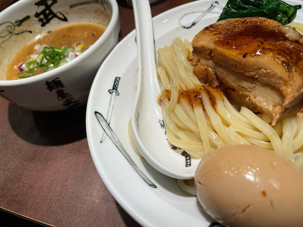 「真剣濃厚武仁つけ麺」@麺屋武蔵 武仁の写真