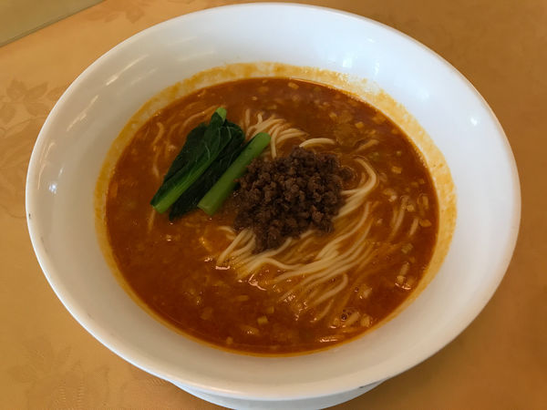「タンタンメン　1300円」@赤坂四川飯店の写真