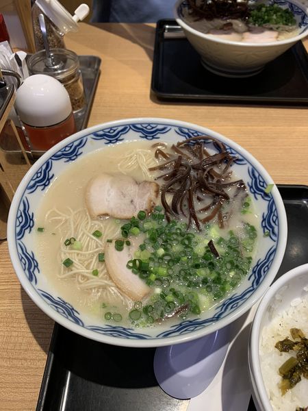 「高菜ごはんセット」@由丸 丸の内店の写真