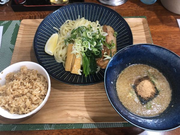 「魚介つけ麺」@らぁめん 椰斗の写真