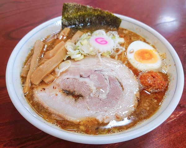 「辛味ラーメン」@各務原 大勝軒の写真