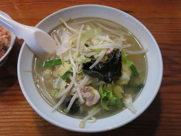 「タンメン：850円」@上海ブラッセリーの写真