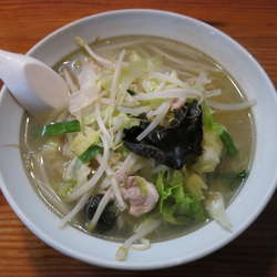 タンメン：850円