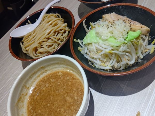 「ブタ二郎つけ麺(中盛・250g)840円→700円」@高崎青春ブタ二郎の写真