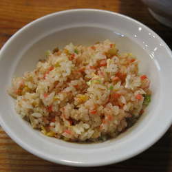 タンメン＋チャーハン(並)：850円