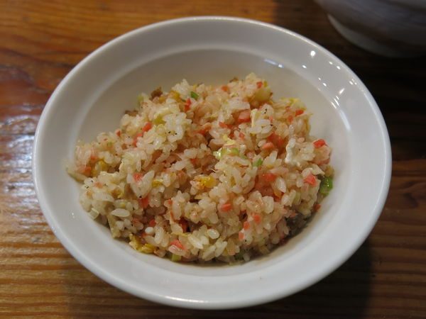 「タンメン+チャーハン(並):850円」@上海ブラッセリーの写真