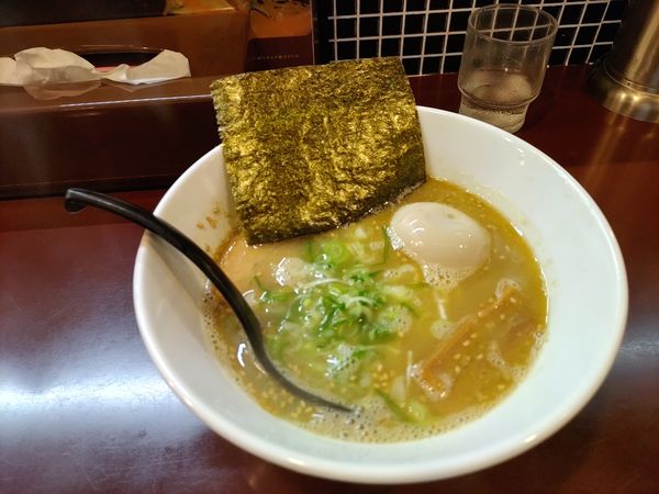 「煮干し塩」@麺やOKの写真