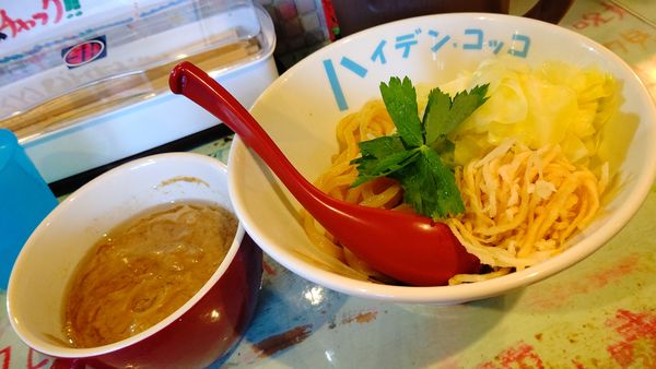 「つけ麺」@ハイデン.コッコFACTORYサマンサ・タマサの写真