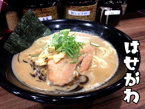 「こってりラーメン￥750」@特製ラーメンはせがわの写真