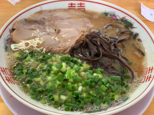 「豚骨ラーメン」@てっちゃんの写真