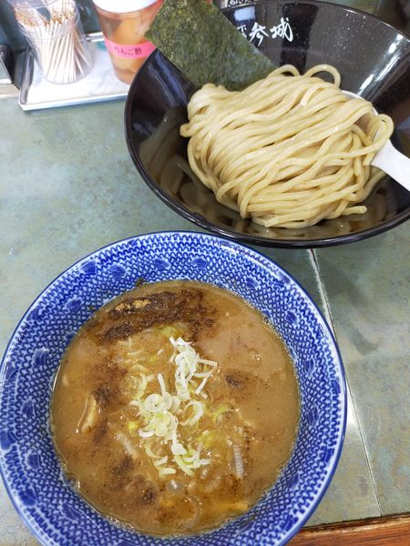 「こってりつけめん」@つけめん 参城の写真