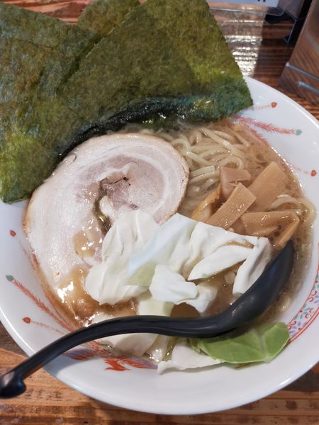 「豚骨醤油」@麺屋さくらの写真