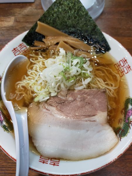 「あっさり支那そば」@らあめん 寸八 総本店の写真