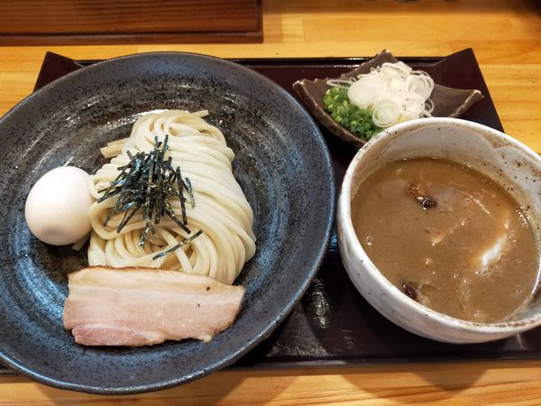 「濃厚つけ蕎麦」@つけ蕎麦 中華蕎麦 尚念 南松本店の写真