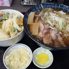 肉そば やま久 柳生店の画像