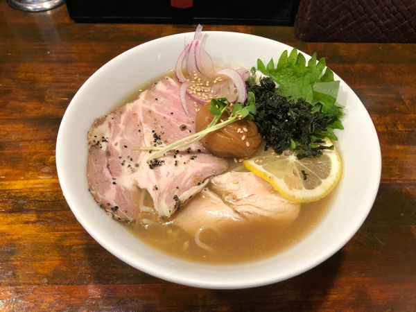 「冷製オリオンラーメン」@オリオン食堂の写真