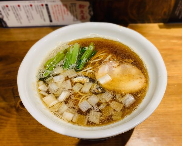 「醤油らーめん（￥750）」@瀬戸内いりこラーメン 古田島の写真