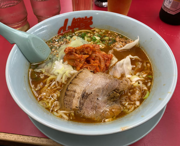 「旨辛スタミナらーめん ￥890」@ラーメン山岡家 阿見店の写真