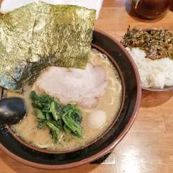 好きな家系ラーメン