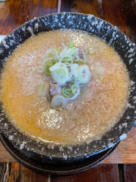 「みそらーめん大盛り」@らーめん 平太周 味庵の写真