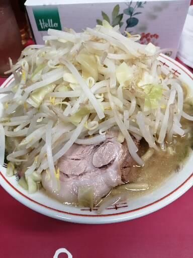 「二郎系インスパイア」@ラーメン 麺徳 東陽町店の写真